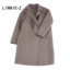 LINNIE.Z 2022 秋冬 服装 女上装 女款大衣 LDM5SD5120