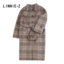 LINNIE.Z 2022 秋冬 服装 女上装 女款大衣 LDM3SD5102
