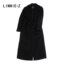 LINNIE.Z  秋冬 服装 女上装 女款大衣 LDL8SD4806