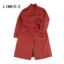 LINNIE.Z 2022 春夏 服装 女上装 女款风衣 LCM1SF4861