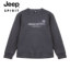 JEEP SPIRIT 2022 秋冬 服装 男上装 男士卫衣 JM2CC1SS3006