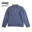 JEEP SPIRIT 2022 秋冬 服装 男上装 男士卫衣 JM2CC2SS7150