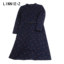 LINNIE.Z  秋冬 服装 女裙装 连衣裙 LDL6ST4788