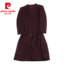 皮尔卡丹pierre cardin  秋冬 服装 女裙装 连衣裙 P93DL23T2