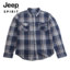 JEEP SPIRIT 2023 春夏 服装 男上装 男士衬衫 JM2DA1SH6075