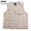 JEEP SPIRIT 2023 春夏 服装 男上装 男士马夹 JM2DA1DV6140