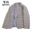琴玛QINMA  不分季节 服装 女上装 女款西服 23-H9906