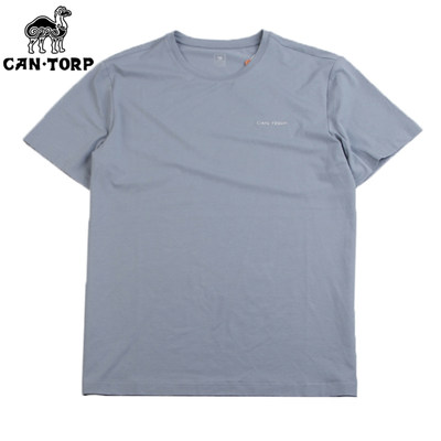 CAN·TORP 2023 春夏 运动户外 运动服 运动T恤 C222394595银灰