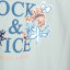 ROCK&ICE 2024 春夏 运动户外 运动服 运动T恤 3-18132-525