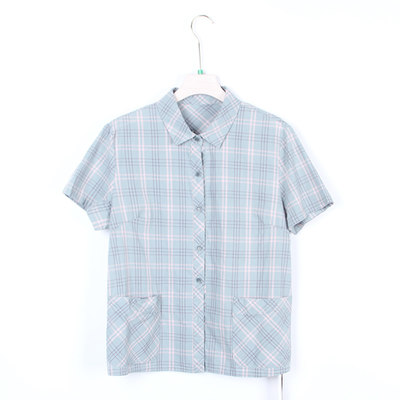 曼得露Man De Lu 2024 不分季节 服装 女上装 女款衬衫 21156-2433绿色