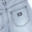语色 2025 春 服装 女裤装 女款牛仔裤 25-K857