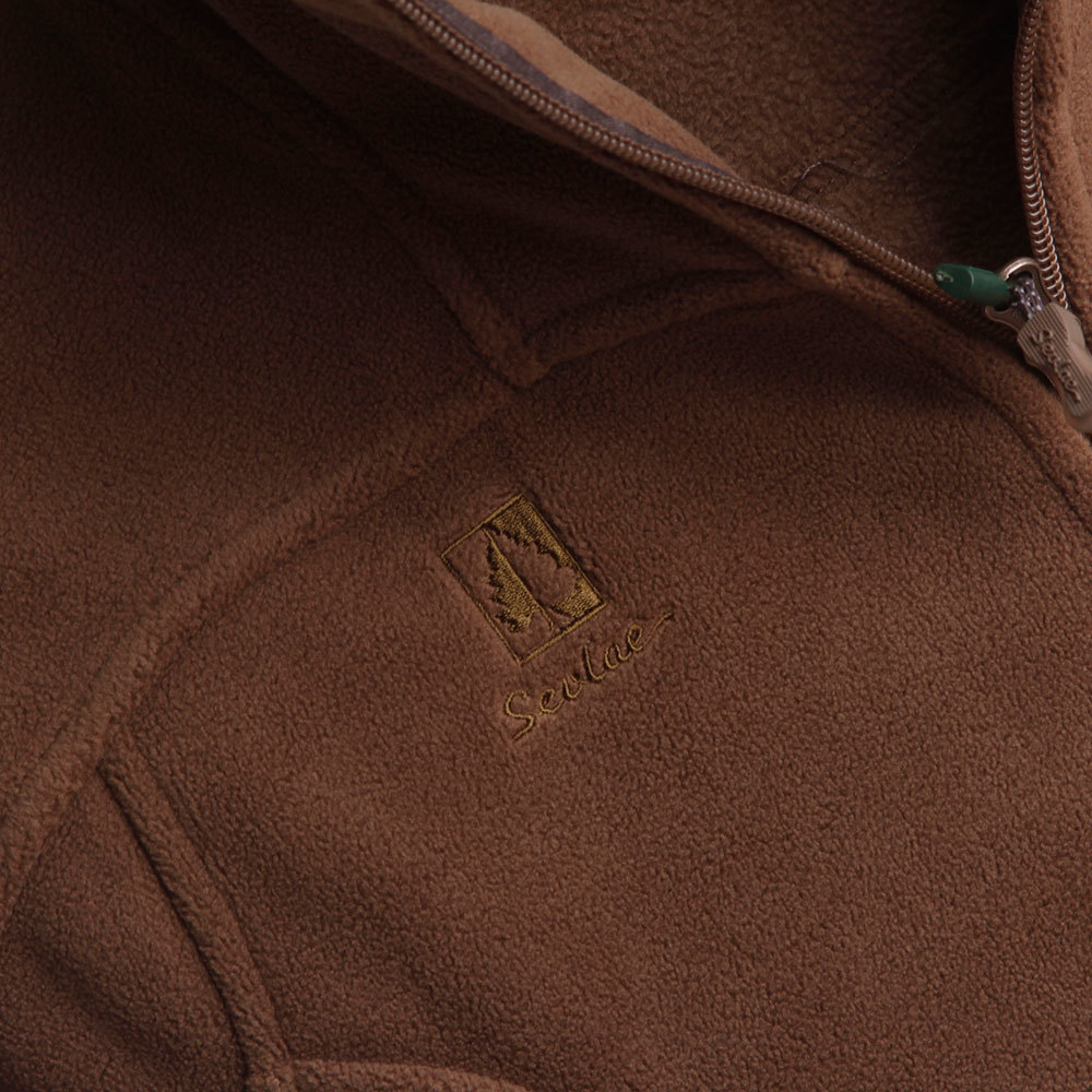 <em>圣弗莱</em>Sevlae女款<em>开衫抓绒</em>衣-上品折扣网