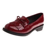 高琪KUUKI鞋2017春夏方跟单鞋AT18-1550