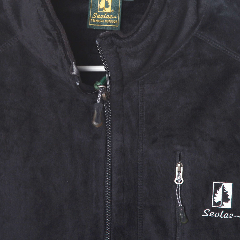 <em>圣弗莱</em>Sevlae男款<em>开衫抓绒</em>衣-上品折扣网