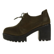 高琪KUUKI单鞋2017秋冬高跟单鞋AT18-9368