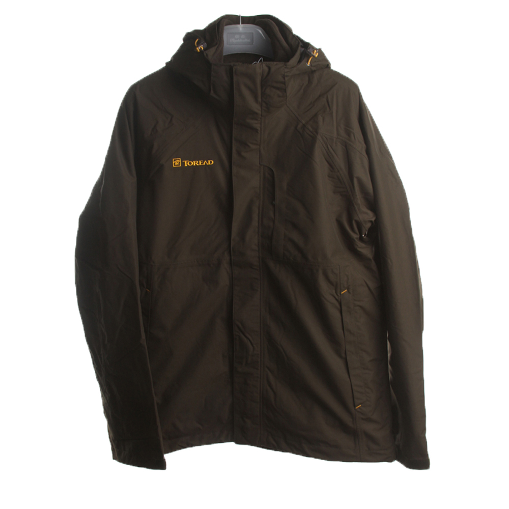 探路者男款套绒冲锋衣