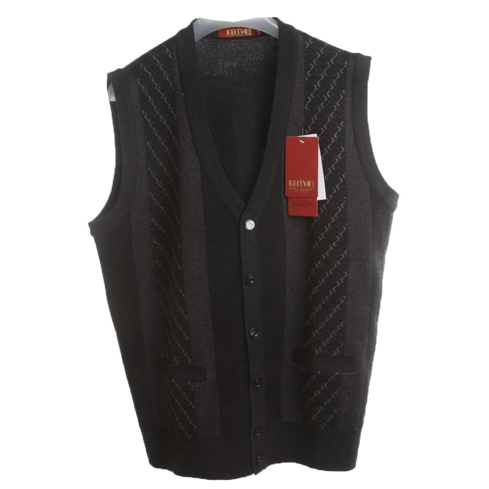 克利雅<em>男款</em>时尚<em>羊毛开衫</em>背心-上品折扣网