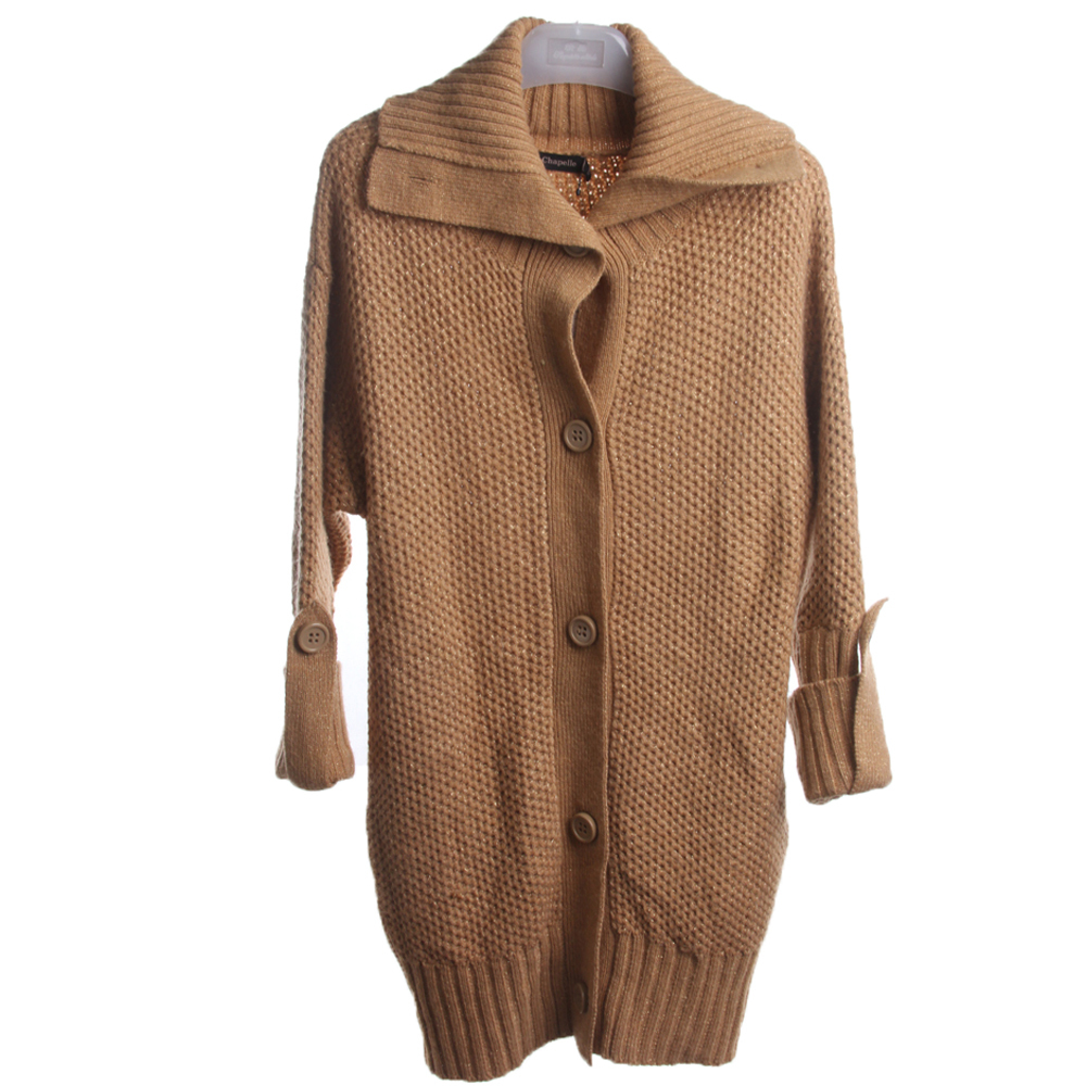 La Chapelle<em>女款</em>长款<em>针织开衫</em>-上品折扣网