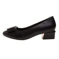 卓尔贝洛妮单鞋2018春夏方跟单鞋FK68716