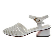 劳拉LAOLA单鞋2018春夏方跟单鞋18-18137