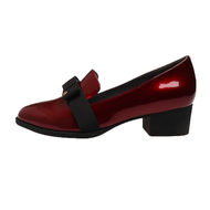 Comoni单鞋春夏方跟单鞋76013