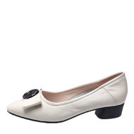 鳄鱼恤CROCODILE2019不分季节方跟单鞋88995