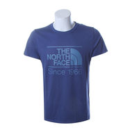 THENORTHFACE2019春夏短袖T恤NF0A3V4QHDC蓝色