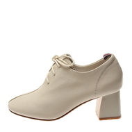 柏诺森BaiNuoSen2020不分季节名鞋女鞋方跟单鞋3A0311