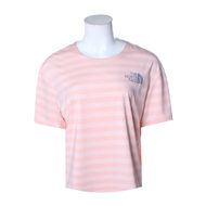 THENORTHFACE2020春夏户外户外服装短袖T恤NF0A498JCK47粉色