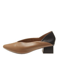 劳拉LAOLA2020春夏名鞋女鞋方跟单鞋AL926