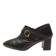 柏诺森BaiNuoSen不分季节名鞋女鞋方跟单鞋39A3058