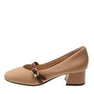 康莉秋冬名鞋女鞋方跟单鞋KYQ01023DC06AQ0