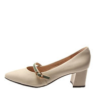 康莉春夏名鞋女鞋方跟单鞋KYQ01021DD01AQ0