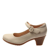 康莉秋冬名鞋女鞋方跟单鞋KYQ95823DA03CQ9