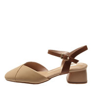 康莉春夏名鞋女鞋方跟单鞋KYQ02228DC01AK0