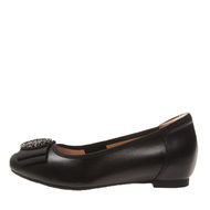 高琪KUUKI2020秋冬名鞋女鞋方跟单鞋K25-59283S-CL004