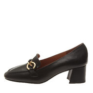 高琪KUUKI秋冬名鞋女鞋方跟单鞋K25-21138S-ZDL013