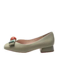 天美意2020秋冬名鞋女鞋方跟单鞋TEWAX791DN1CQ0