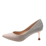 康姗KANSION2020秋冬名鞋女鞋高跟单鞋310D8903