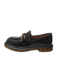 森达2021春夏名鞋女鞋方跟单鞋V5R3RG10DU1AM1