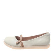 千佰莉QIANBAILI2021春夏名鞋女鞋平底单鞋12081018715T