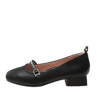 Usexy2021春夏名鞋女鞋方跟单鞋221DQ712