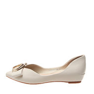 千佰莉QIANBAILI2021春夏名鞋女鞋平底单鞋11311018699