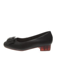 卓尔贝洛妮2021春夏名鞋女鞋方跟单鞋78123