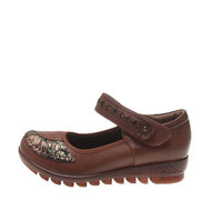 康姗KANSION2021春夏名鞋女鞋平底单鞋JDE9353