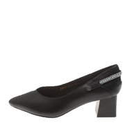 康姗KANSION2021春夏名鞋女鞋方跟单鞋203D9135