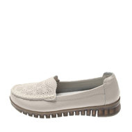 卓尔贝洛妮2021春夏名鞋女鞋平底单鞋25-312