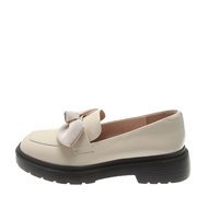 天美意2021春夏名鞋女鞋方跟单鞋TEWAZ431DD3AA1