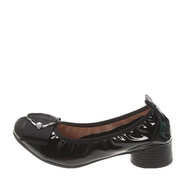 PT'SON百田森秋冬名鞋女鞋方跟单鞋PYQ82932DU2CQ0