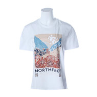 THENORTHFACE2021春夏户外户外服装短袖T恤NF0A4UBH